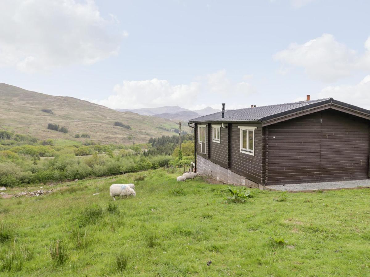 Snowdon Vista Cabin Villa Caernarfon Exterior foto