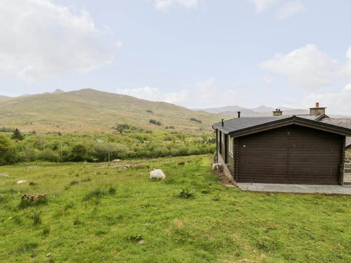 Snowdon Vista Cabin Villa Caernarfon Exterior foto